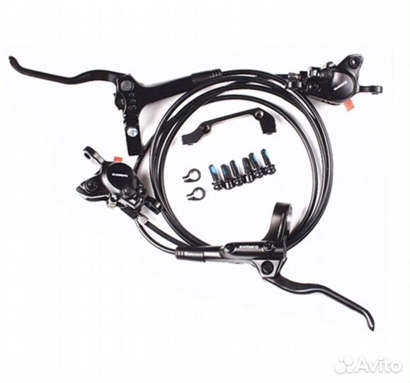 Комплект гидравлических тормозов Shimano MT200