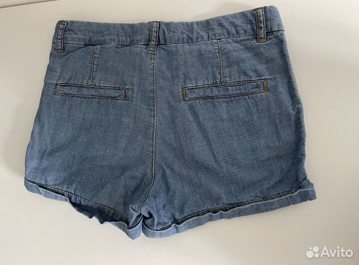 Шорты H&M легкая джинса