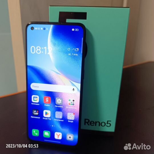 OPPO Reno 5 4G, 8/128 ГБ