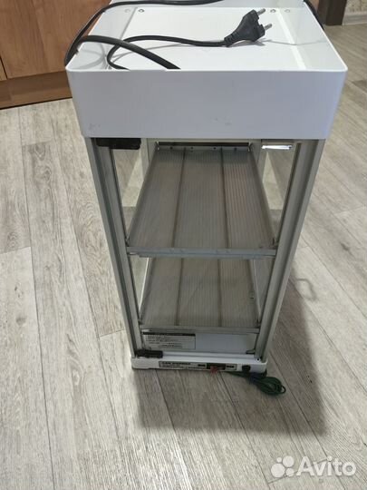 Тепловая витрина can warmer