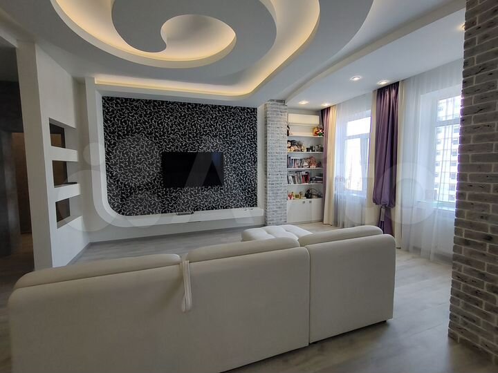 2-к. квартира, 89,2 м², 7/14 эт.