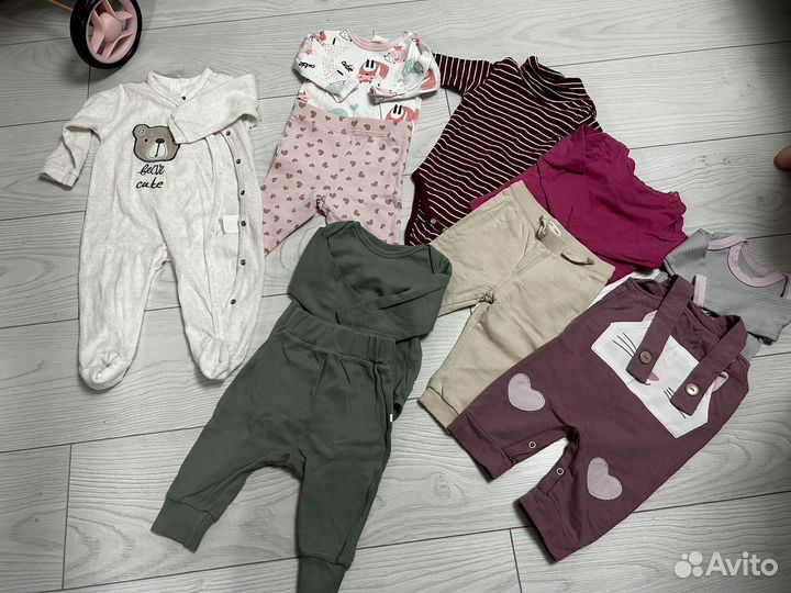 Одежда для девочки пакетом