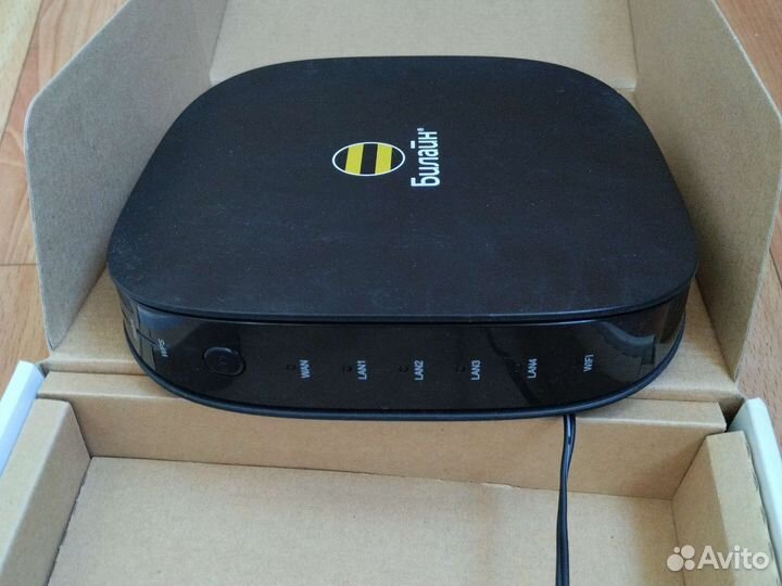 Роутер от билайн