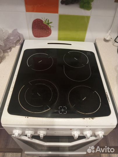 Плита электрическая стеклокерамика бу