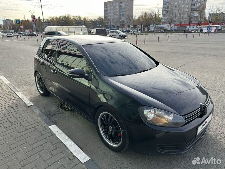 Volkswagen Golf 1.6 МТ, 2010, 200 000 км