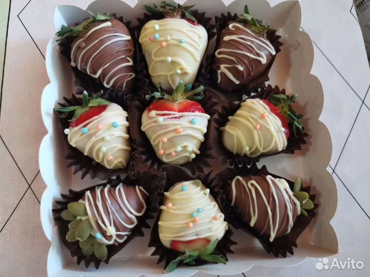 Клубника в шоколаде