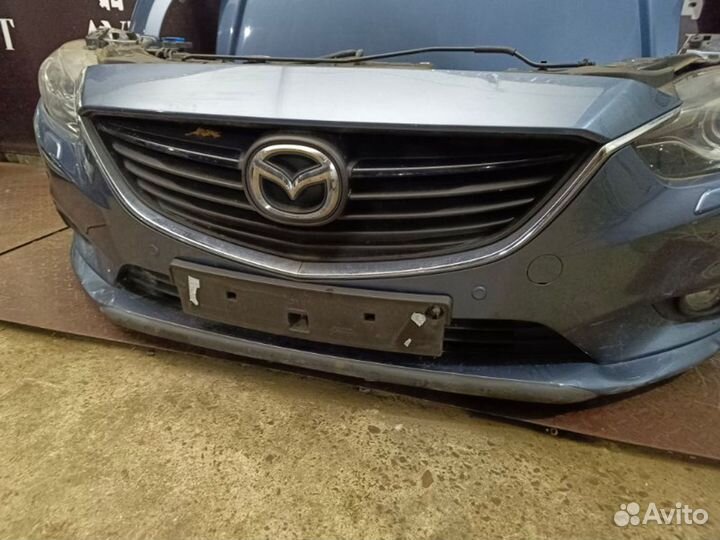 Ноускат (Nose Cut) Mazda 6 GJ