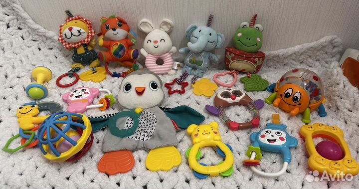 Игрушки пакетом