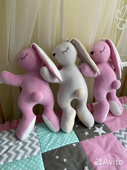 Зайка-сплюшка (комфортер)