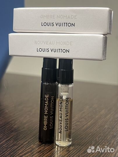 Louis vuitton парфюм пробники