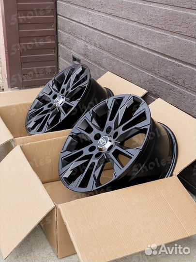 Литые диски Toyota LC300 lexus lx600 R20