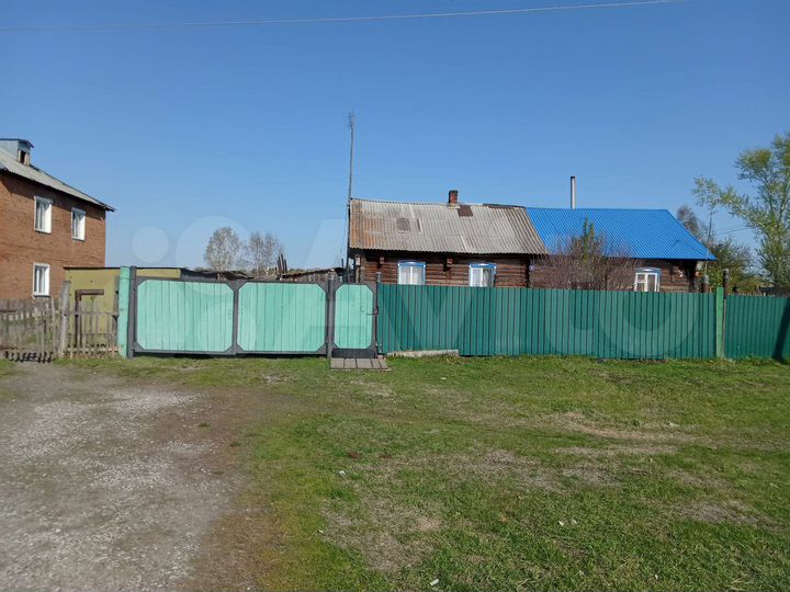 Дом 60 м² на участке 8 сот.