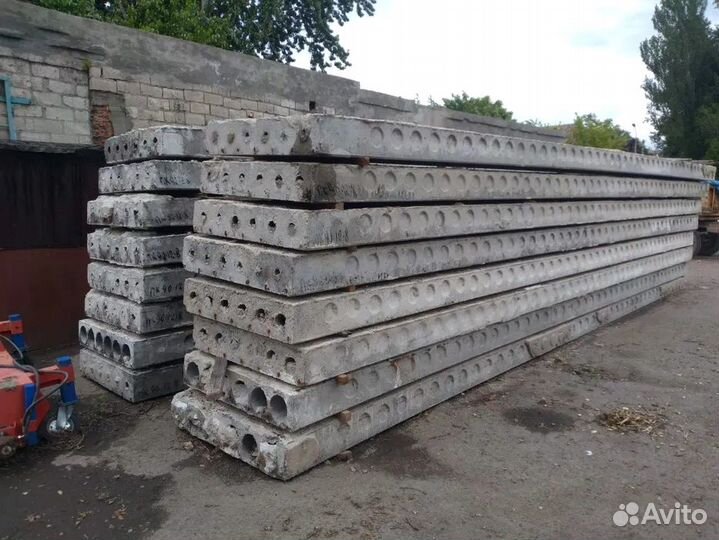 Плита перекрытия пк-63-15-9