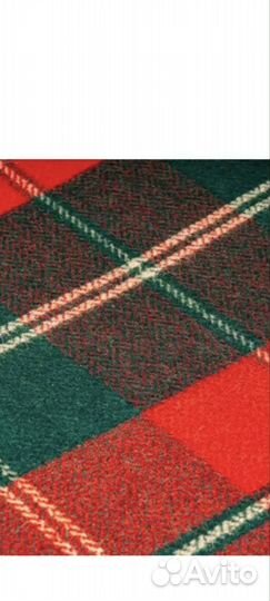 Плед шерстяной