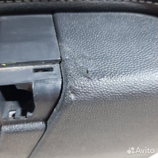 Обшивка боковой двери задняя правая Opel Astra H