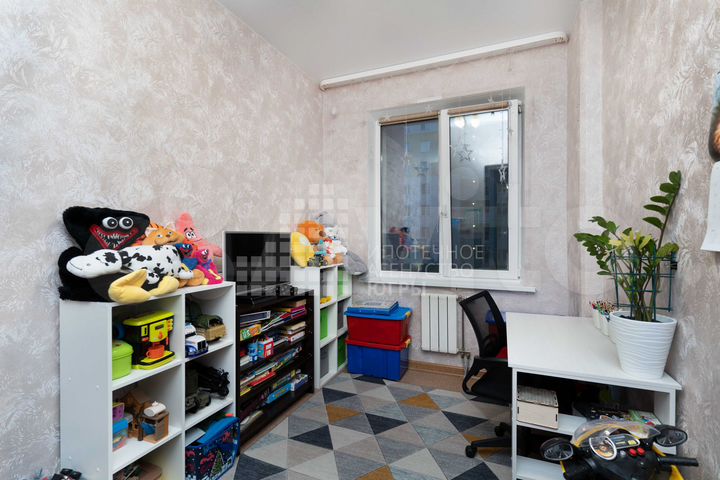 2-к. квартира, 66,6 м², 4/10 эт.