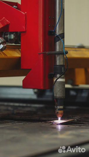 Плазменная Резка металла до 20мм с чпу