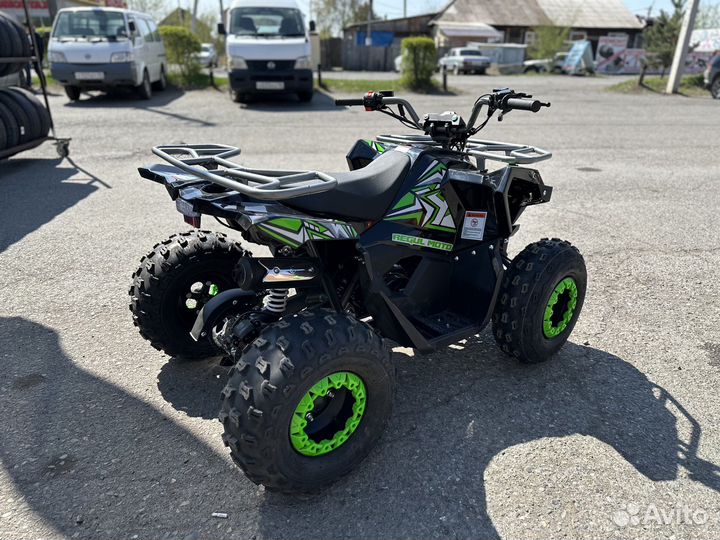 Квадроцикл hammer 125