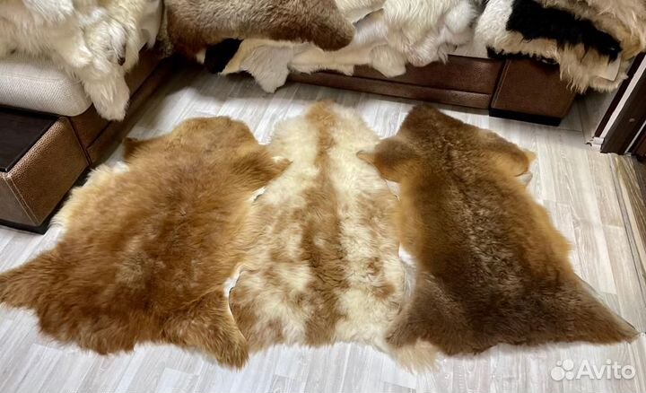 Уютные Овечьи шкуры