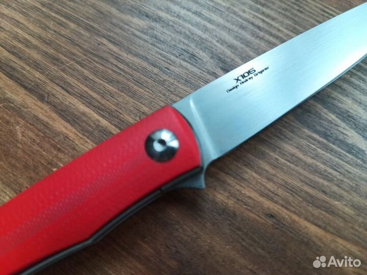 Нож NCC Minimus X105 G10 red