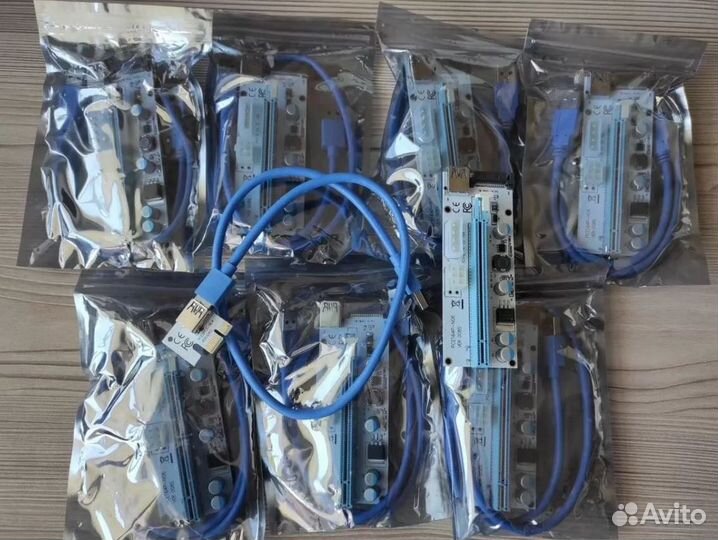 Новые райзера универсальные ver. 008S много