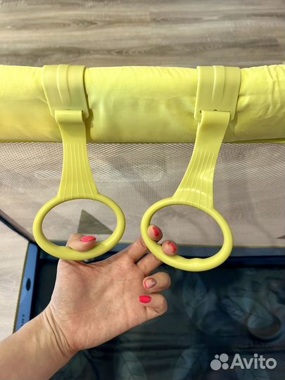 Манеж детский Happy Baby Alex