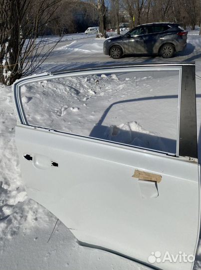 Дверь задняя правая kia sportage