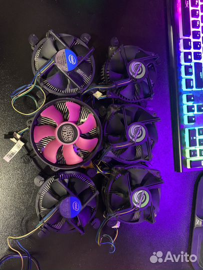 Кулеры для процессоров