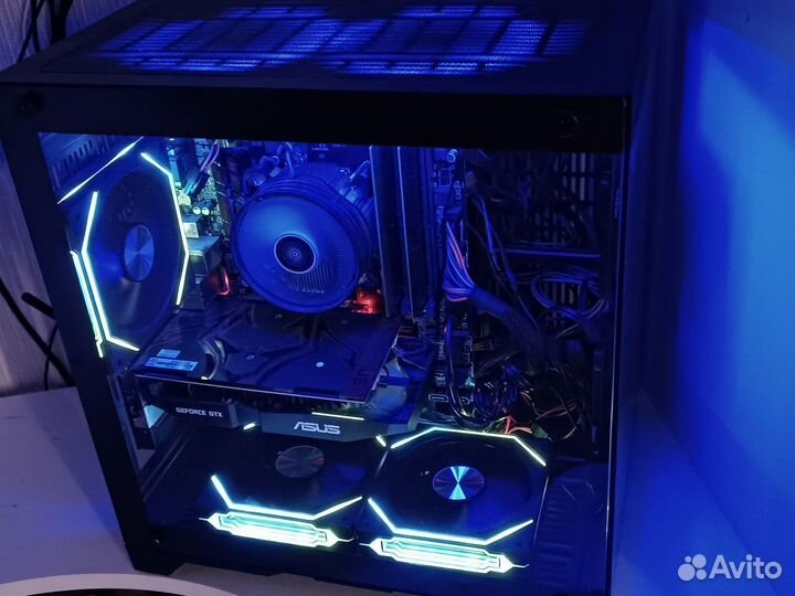 Кулер для корпуса пк