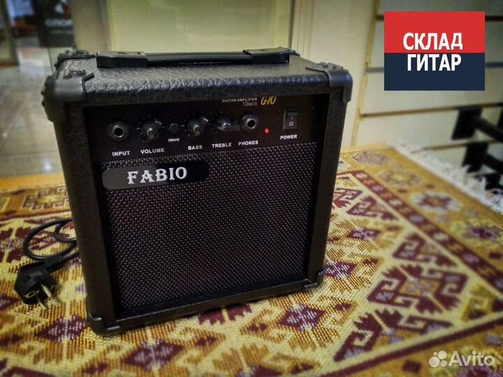 Гитарный комбoуcилитeль Fabio G-10