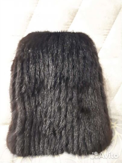 Шапка норковая женская