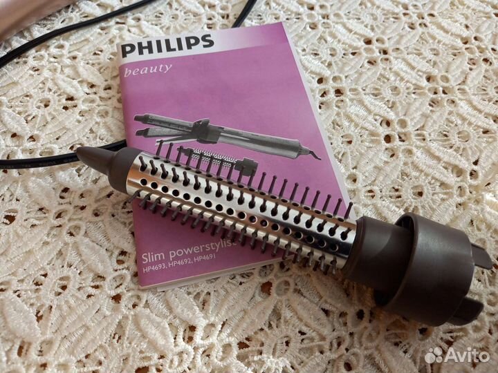 Прибор для укладки завивки волос Philips плойка