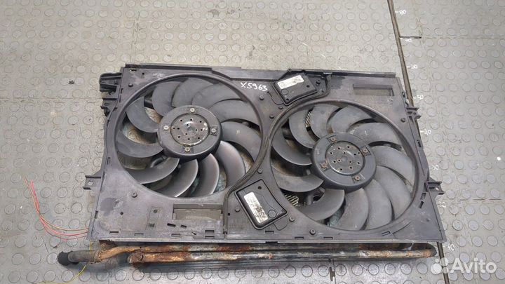 Вентилятор радиатора Volkswagen Phaeton, 2010