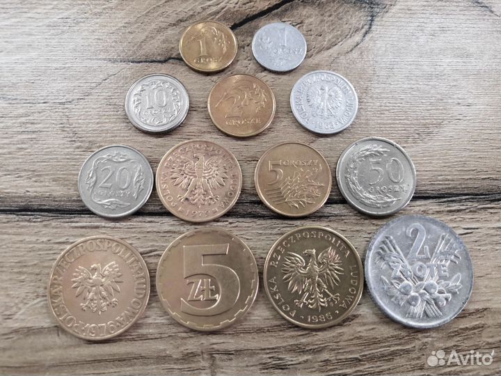 Монеты стран Европы