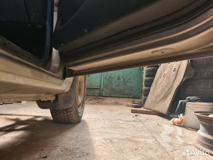 Дверь боковая задняя правая LADA Largus K4M 2016