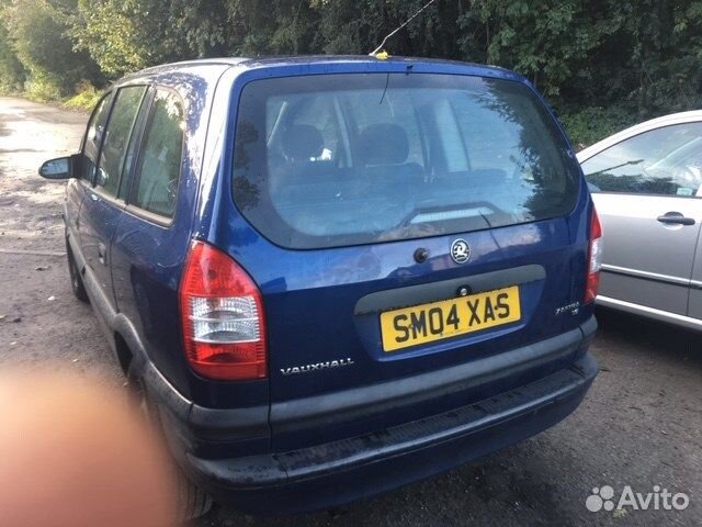 Разбор на запчасти Opel Zafira A 1999-2005