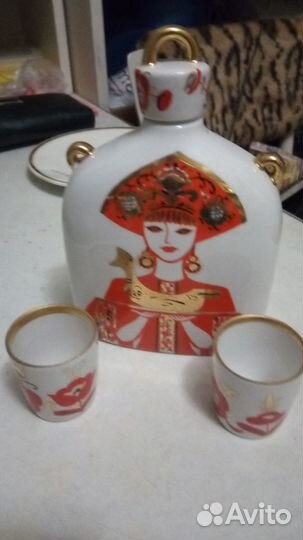 Штофы и графины СССР