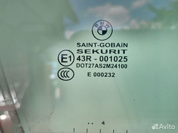 Стекло переднее правое Бмв BMW X3 E83 2004-2010