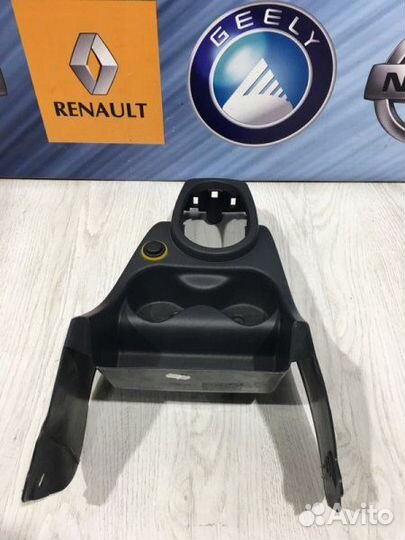 Центральная консоль Renault logan