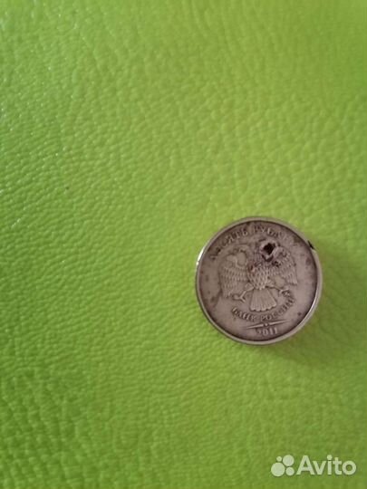 Монета с редким браком