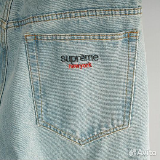 Джинсы Supreme New York Baggy