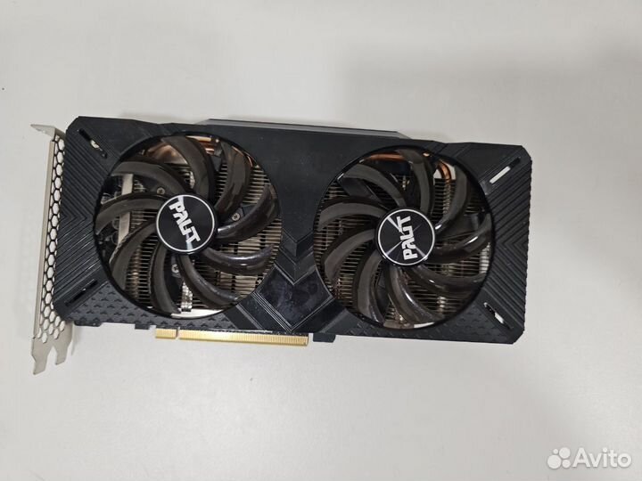 Видеокарта Palit rtx2060 6gb