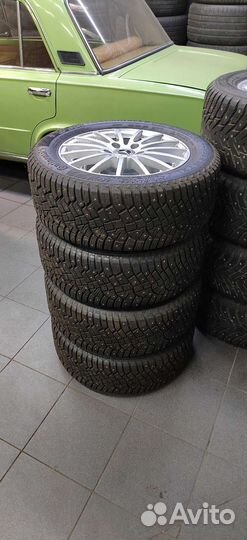 Колеса Mercedes W205 R16 с зимней резиной