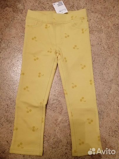 Джеггинсы, леггинсы новые 104 3-4 гH&M, Calzedonia