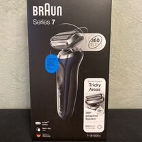 Бритва Braun S7 71-B1000s Black/Blue 360