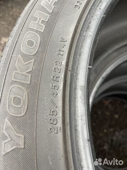 Yokohama Parada Spec-X 285/45 R22 114V
