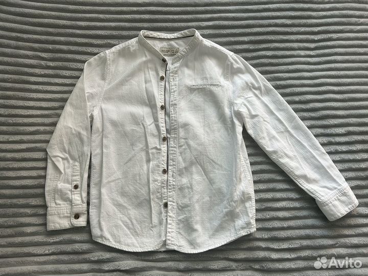 Рубашки Zara на ма мальчика 116-122