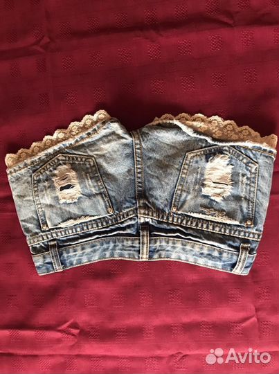 Женские джинсовые шорты