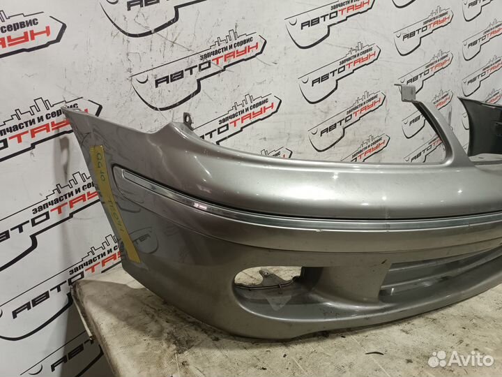 Бампер nissan bluebird sylphy FG10 QG10 QNG10 TG10 F20228M4AM 1 модель передний серый, KX4 TE071Z