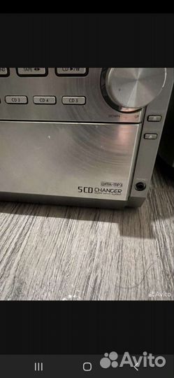 Музыкальный центр Panasonic SA-PM28